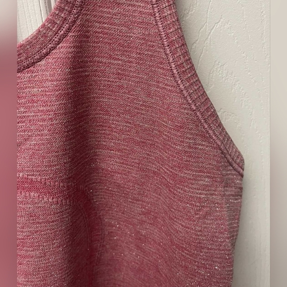 Lululemon Swiftly Tech Racerback *Sparkle - Sz 8 - Picture 4 of 6